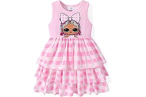 LOL Surprise Dolls-Themed Party Tutu Dress for All Occasions