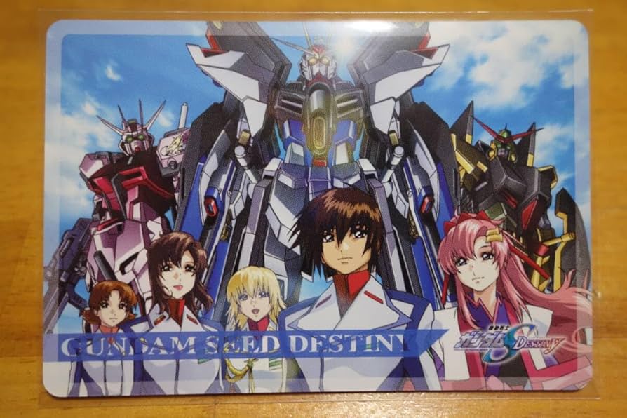 ガンダムSEED カードダスマスターズ キラ ラクス アスラン カガリ カード Amazon.co.jp: SEED DESTINY カードダス キラ＆アスラン＆ラクス
