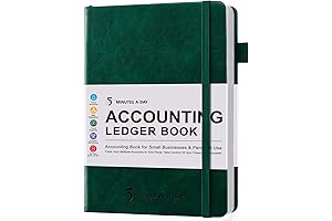 Business Accounting Book: Simple Ledger Book for Bookkeeping