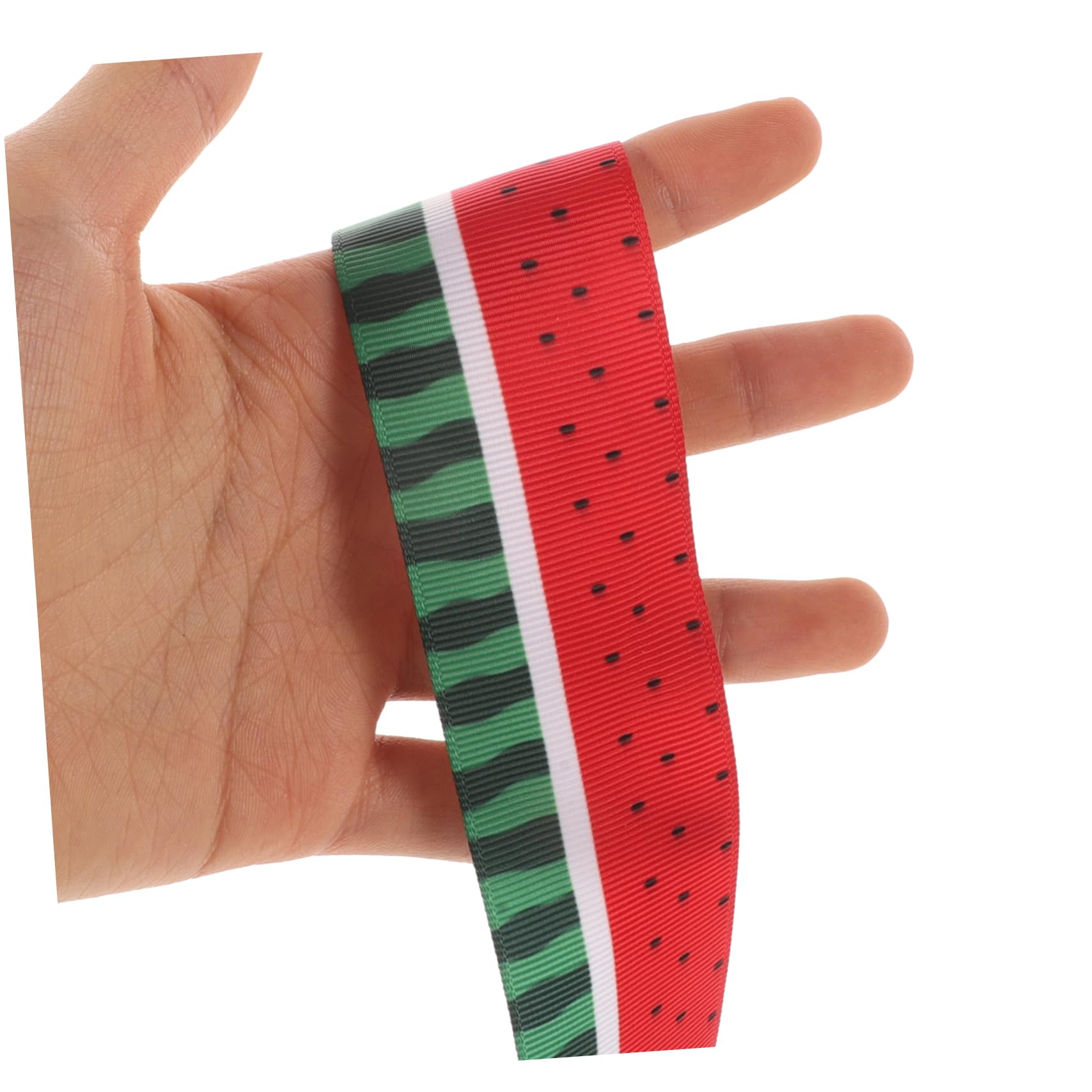 3rollen Wassermelonenband Yards Mehrzweck Dekorationsband Für Geschenkverpackung Bastelarbeiten Und Hochzeiten Strapazierfähig Und Einfach Zu Verwenden