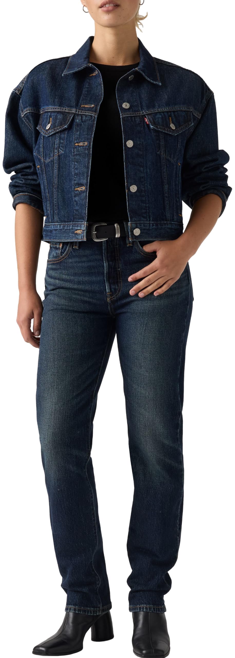 Levi's Damen 501 Jeans for Women Jeans, Time Take, 31W / 32L