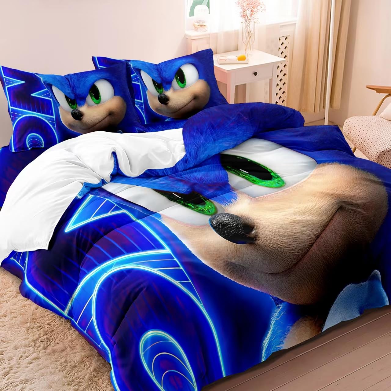 AYMAX - Parure De Lit Réversible Sonic Et Ses Amis - 13