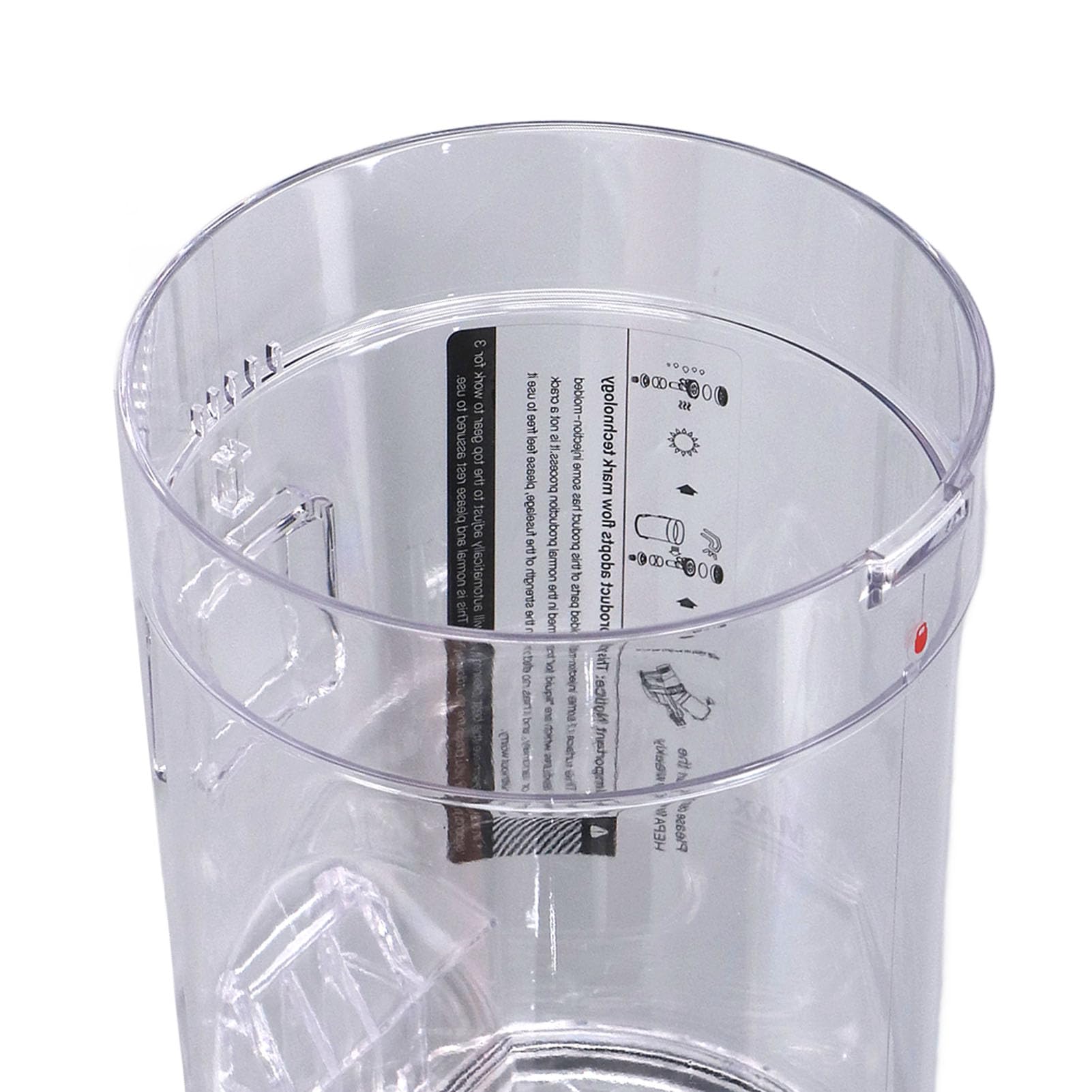 Contenitore di Polvere per aspirapolvere Portatile Senza Fili P10 P11 P10PRO, Parti di Ricambio della Tazza di Polvere per aspirapolvere Accessori per