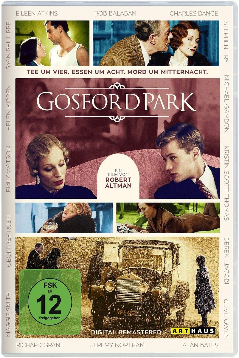 GOSFORD PARK/DIGITAL REMA - MO [DVD] [2001]