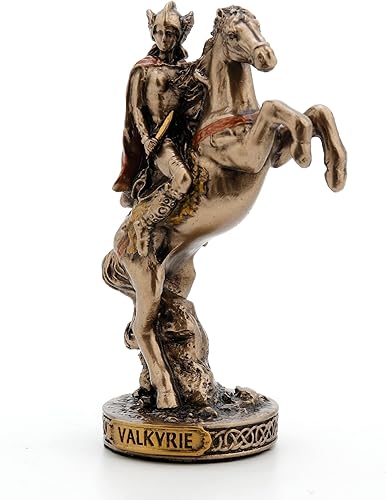 Miniatura 3 de Veronese Design Norse Gods - Figura en miniatura (Valquiria, Bronce)