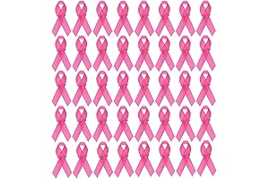 Llxieym Pink Ribbons Satin Pin: A Meaningful Symbol of Breast Cancer Awareness