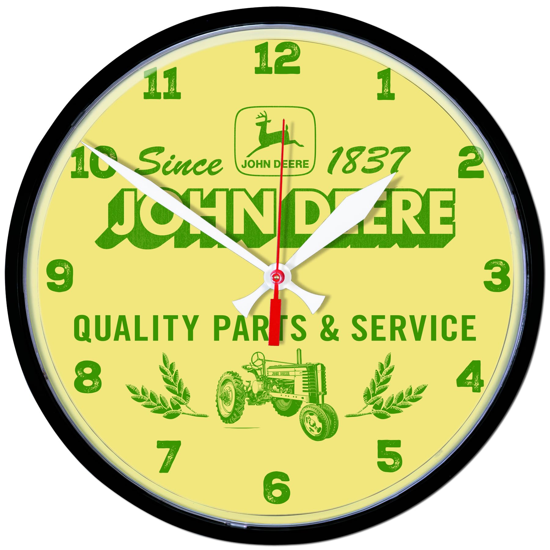 Horloge murale ronde rétro Wincraft pour cuisine vintage