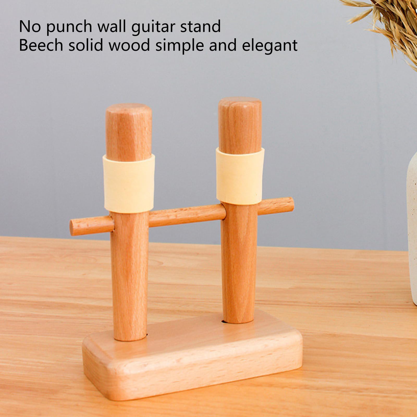 Soporte de pared para guitarra y violín, gancho para ukelele para instrumentos de cuerda, soporte resistente para guitarra, gancho de pared que ahorra espacio, perfecto para los amantes de la música