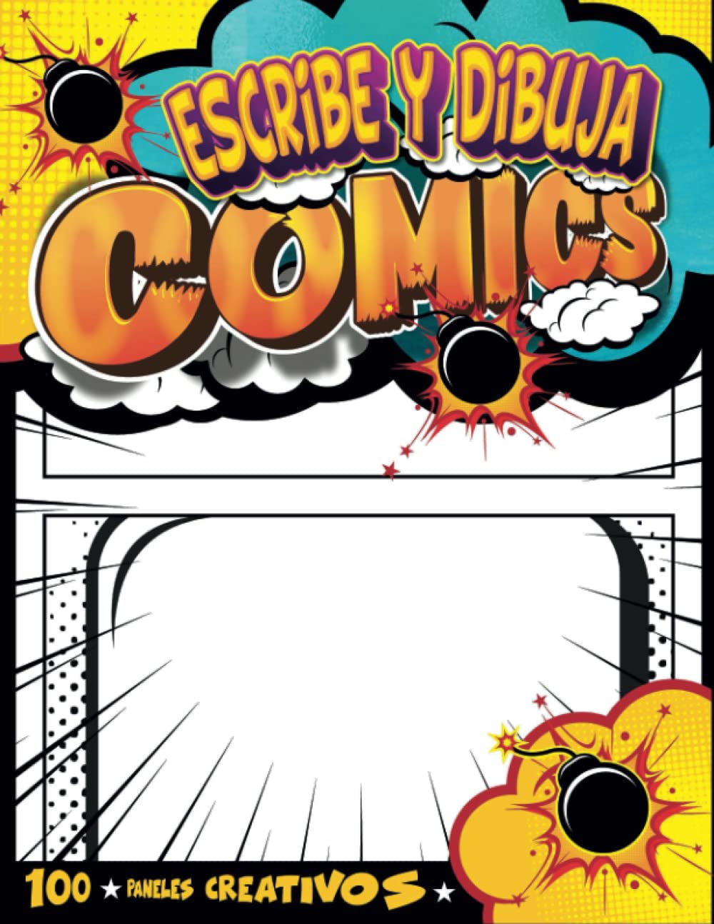 Cuaderno Actividades 4 Años: Dibuja Y Escribe Un Cómic | Escribir Y Dibujar Cómics Para Niños Para Niños