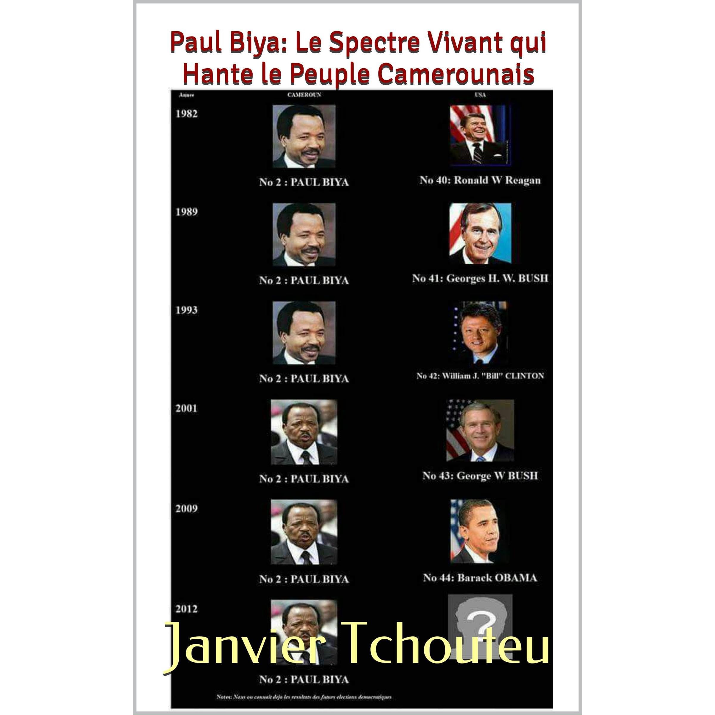 Paul Biya: Le Spectre Vivant qui Hante le Peuple Camerounais