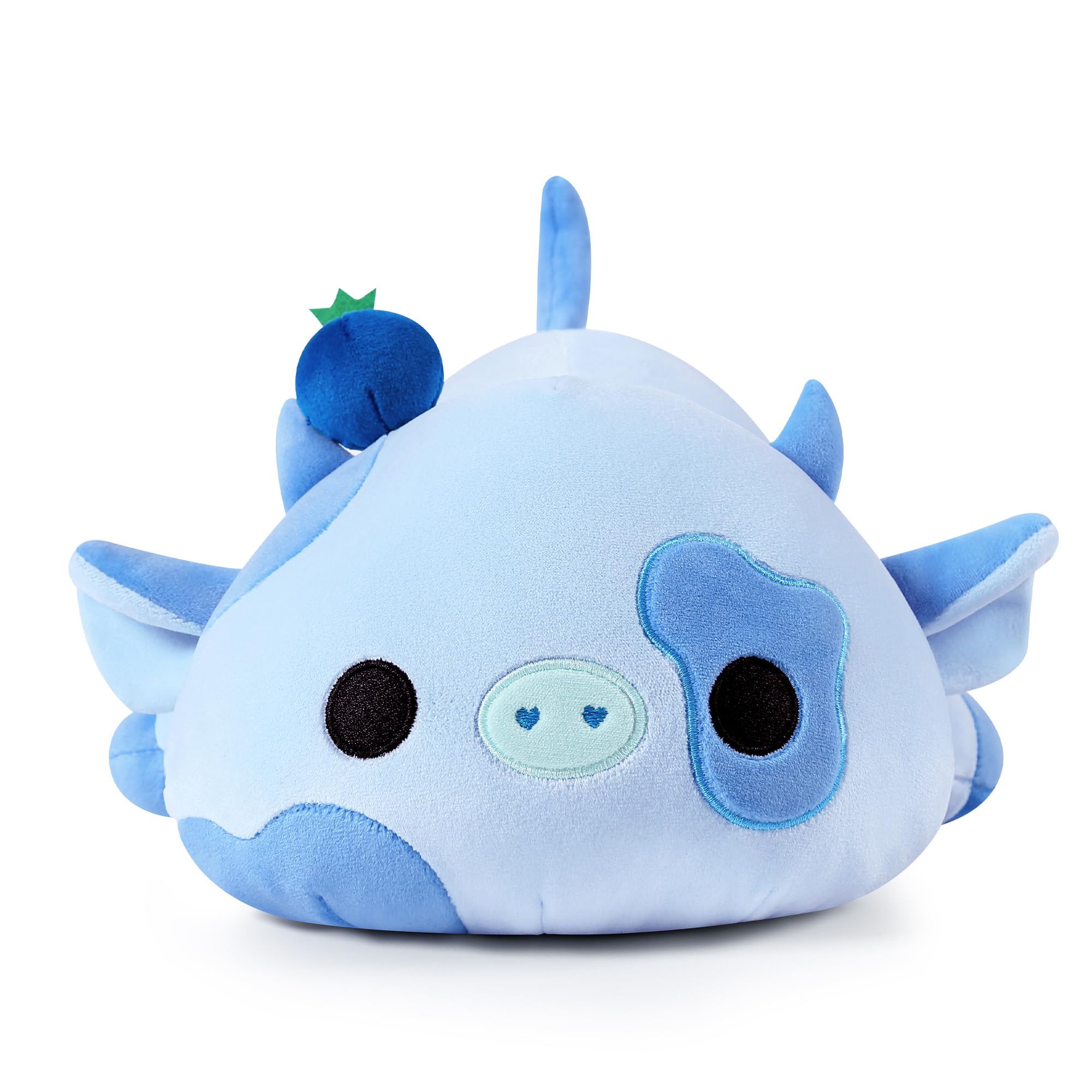 Snapklik.com : Onsoyours Cute Cow Plushie, Soft Stuffed Blueberry Cow ...