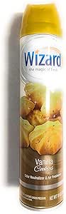 Amazon.com: Wizard Air Freshener Spray Vanilla Cookies