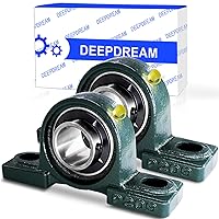 Vista 35 de 4 piezas UCP205-16 Cojinete de bloque de almohada de 1 pulgada con eje de hierro fundido p205 con cojinete de 1" de orificio con bloque de cojinete