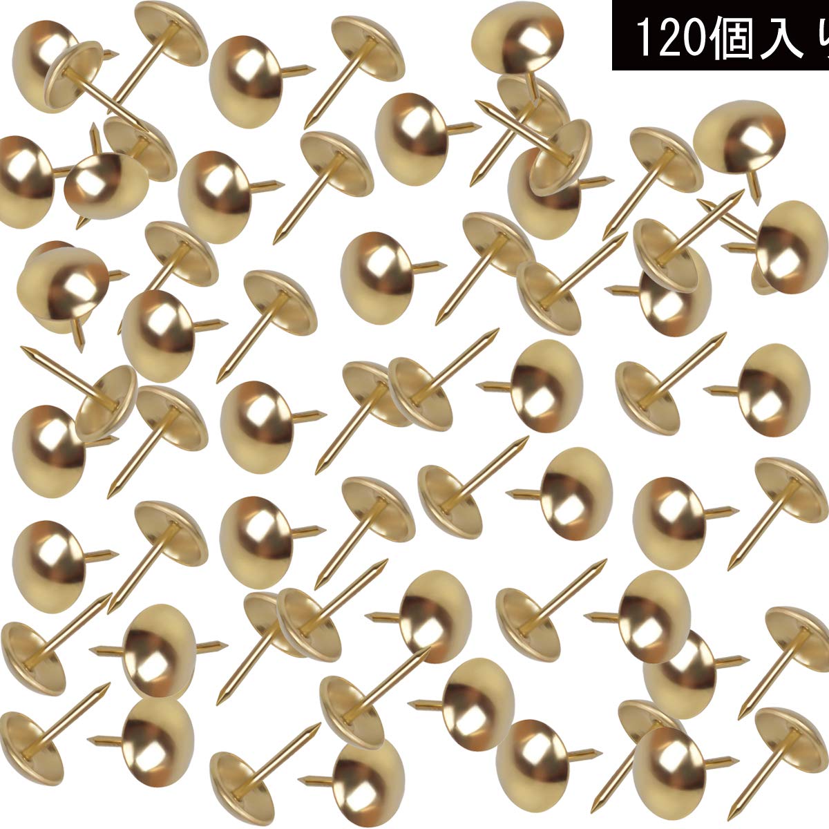 画鋲（1個） Amazon.co.jp: YOUOWO 画鋲 押しピン 画びょう 120個入り