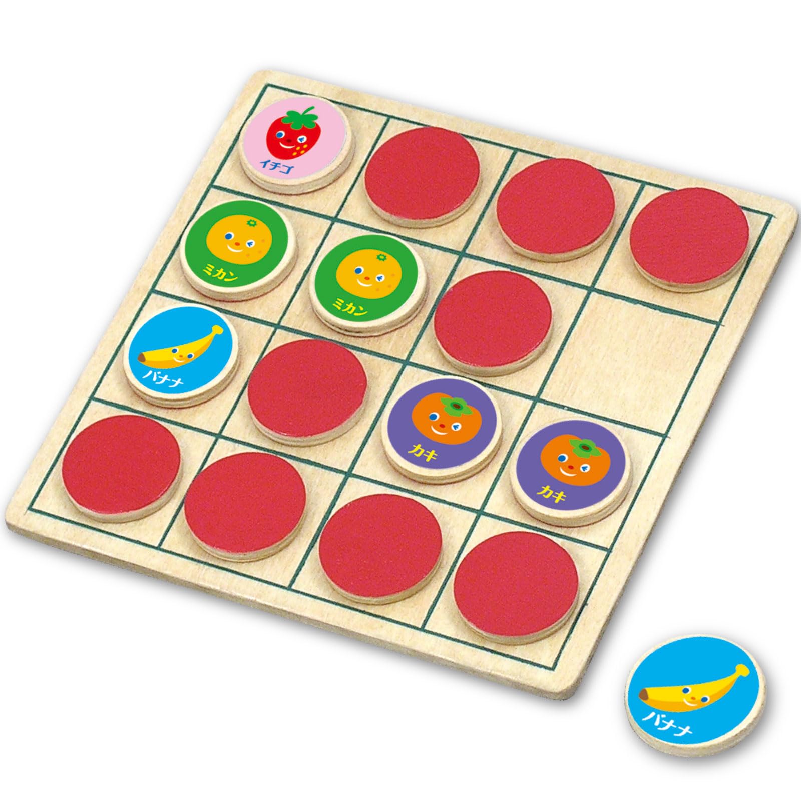 Amazon.co.jp: アーテック リバーシ＆えあわせパズル フルーツ 7877