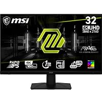 MSI MAG 322UPF Monitor Gaming 32" UHD - Pannello IPS Rapid (3840 x 2160)