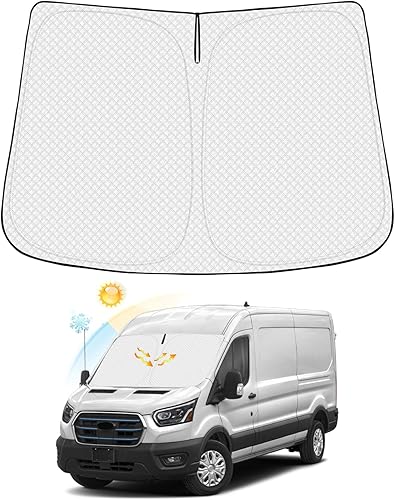 Miniatura 67 de Parasol para parabrisas para Ford Escape 2020-2025 2026, accesorios gruesos de 6 capas plegables para ventana delantera, protector de visera solar