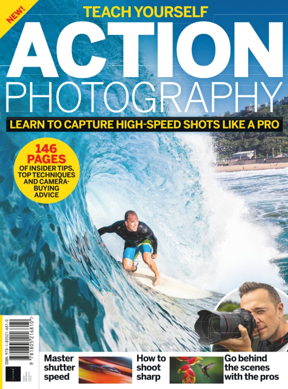 Teach Yourself Action Photography: Learn to Capture High Speed Shots like a Pro!
