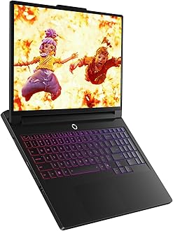 Lenovo Legion Pro 7i Gen 10 Gaming Laptop 2025, GeForce RTX 5080 16GB GDDR7, Intel Ultra 9 275HX 24-Core 5.4GHz, 16" WQXGA OLED 500nits 240Hz, 32 GB DDR5, 2 TB SSD, Wi-Fi 7, Win11 Pro, w/Accessories