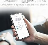 ASUS ZenWiFi XD5 White - Pack de 2 - Système Wi-FI 6 AX Mesh, Double Bande, 3000 Mbit/s, 465m2, AiProtection avec TrendMicro à Vie - 7