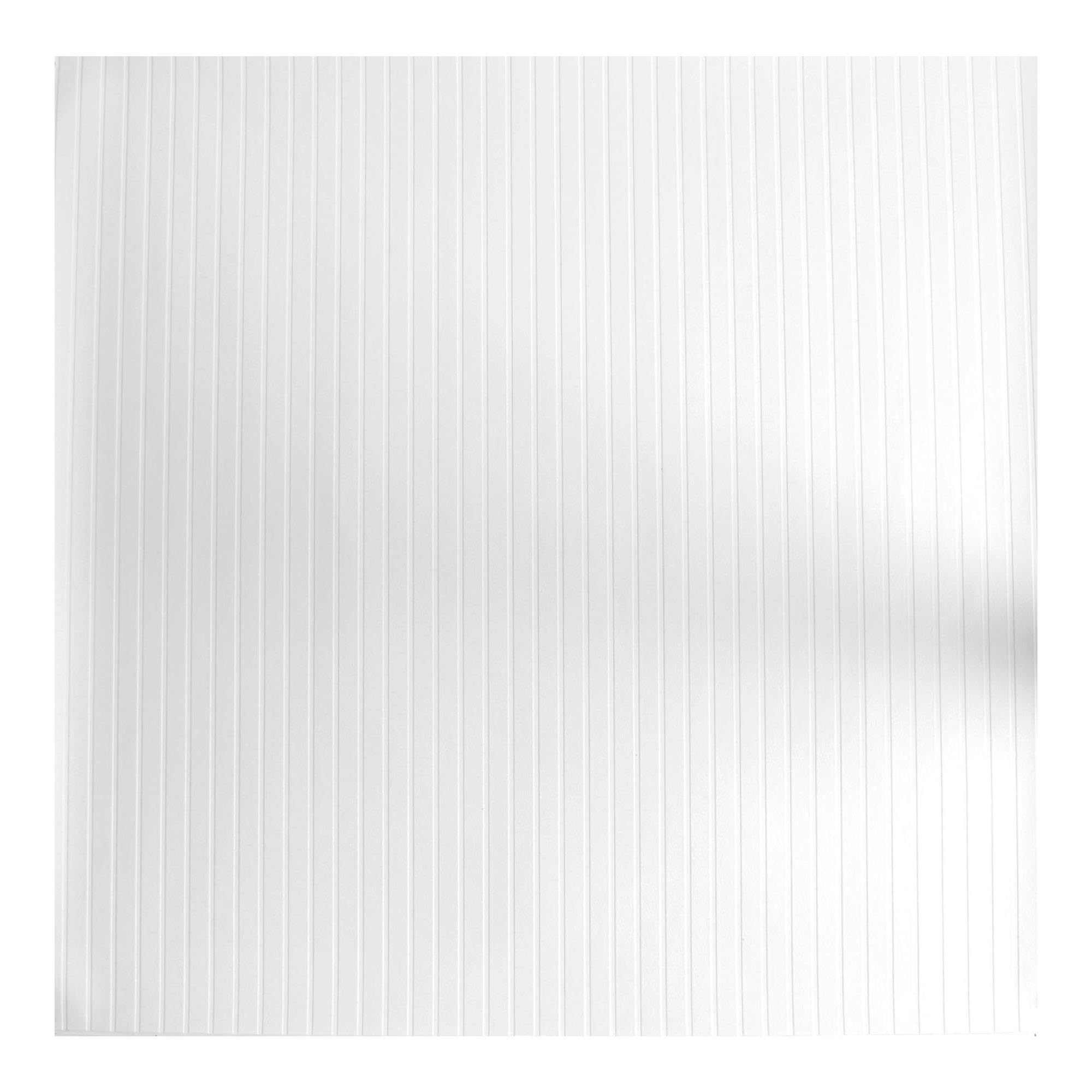 Superfresco Paintable Beading Durable Heavy Duty Wallpaper | Paste the Paper | White Textured | Paintable