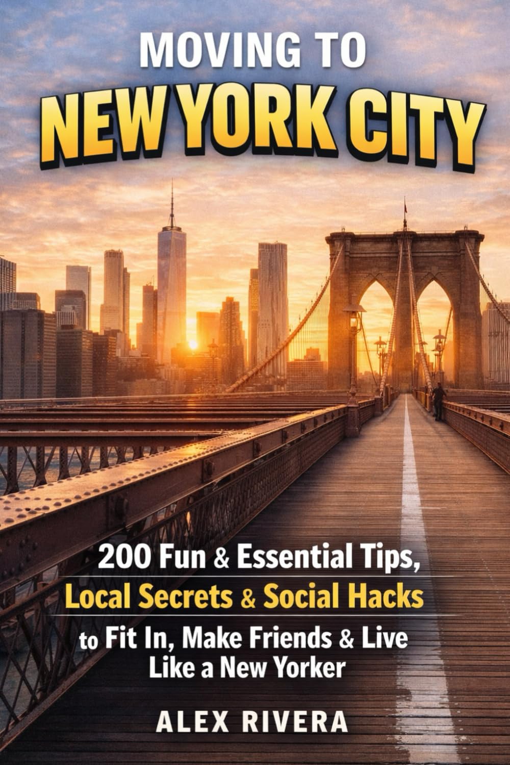Moving to New York City: 200 Fun & Essential Tips, Local Secrets & Social Hacks to Fit In, Make Friends & Live Like a New Yorker