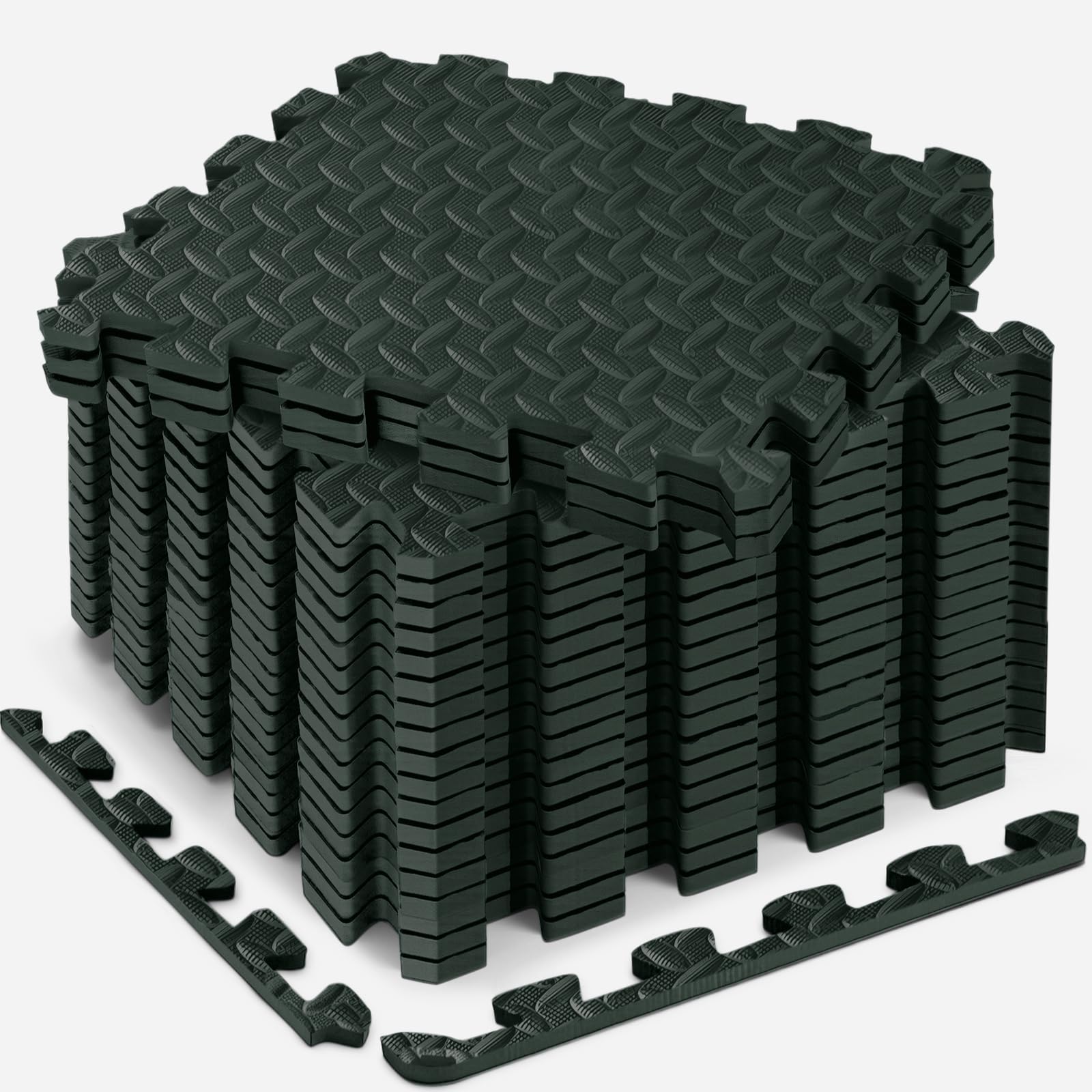 EVA Foam Floor Tiles - Gym & Home Workout Mats -20