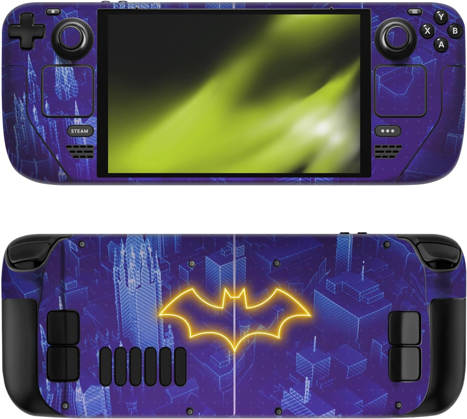 Head Case Designs Officially Licensed Gotham Knights Robin Character Art Vinyl Sticker Skin Decal Cover Compatible with Steam Deck OLED