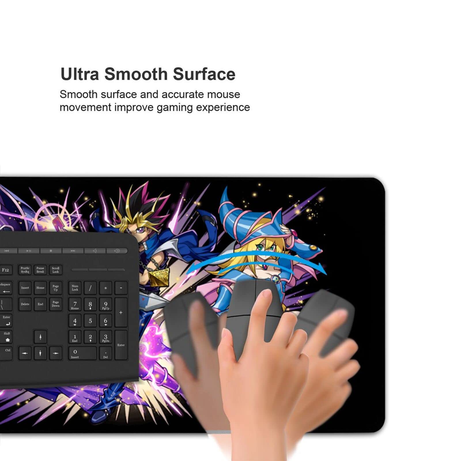 Amazon.co.jp：遊戯王 (2) おしゃれ マウスパッド Pcマット 光学マウス