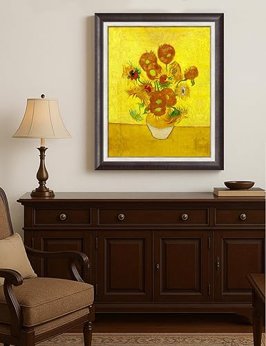 Vista 542 de DECORARTS - Almond Blossom Tree - Vincent Van Gogh Art Reproduction. Giclee Canvas Prints Wall Art for Home Decor 30x24