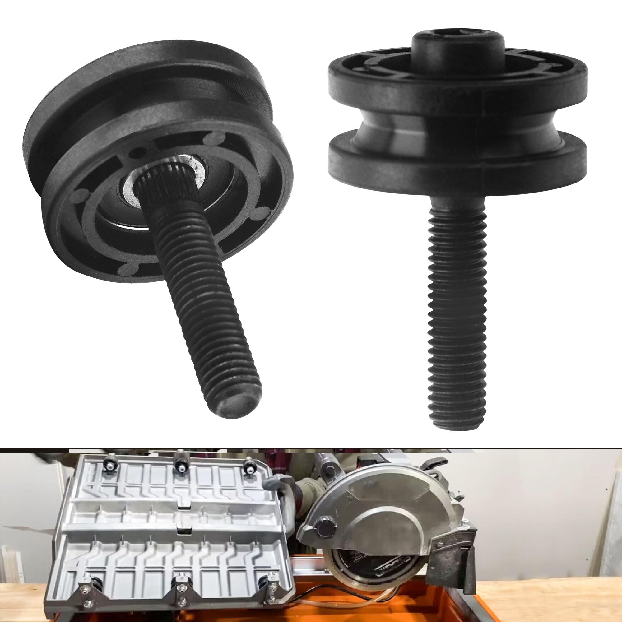 Rullo Da Tavolo Per Seghetto Piastrelle Ridgid Accessorio - Foto 6