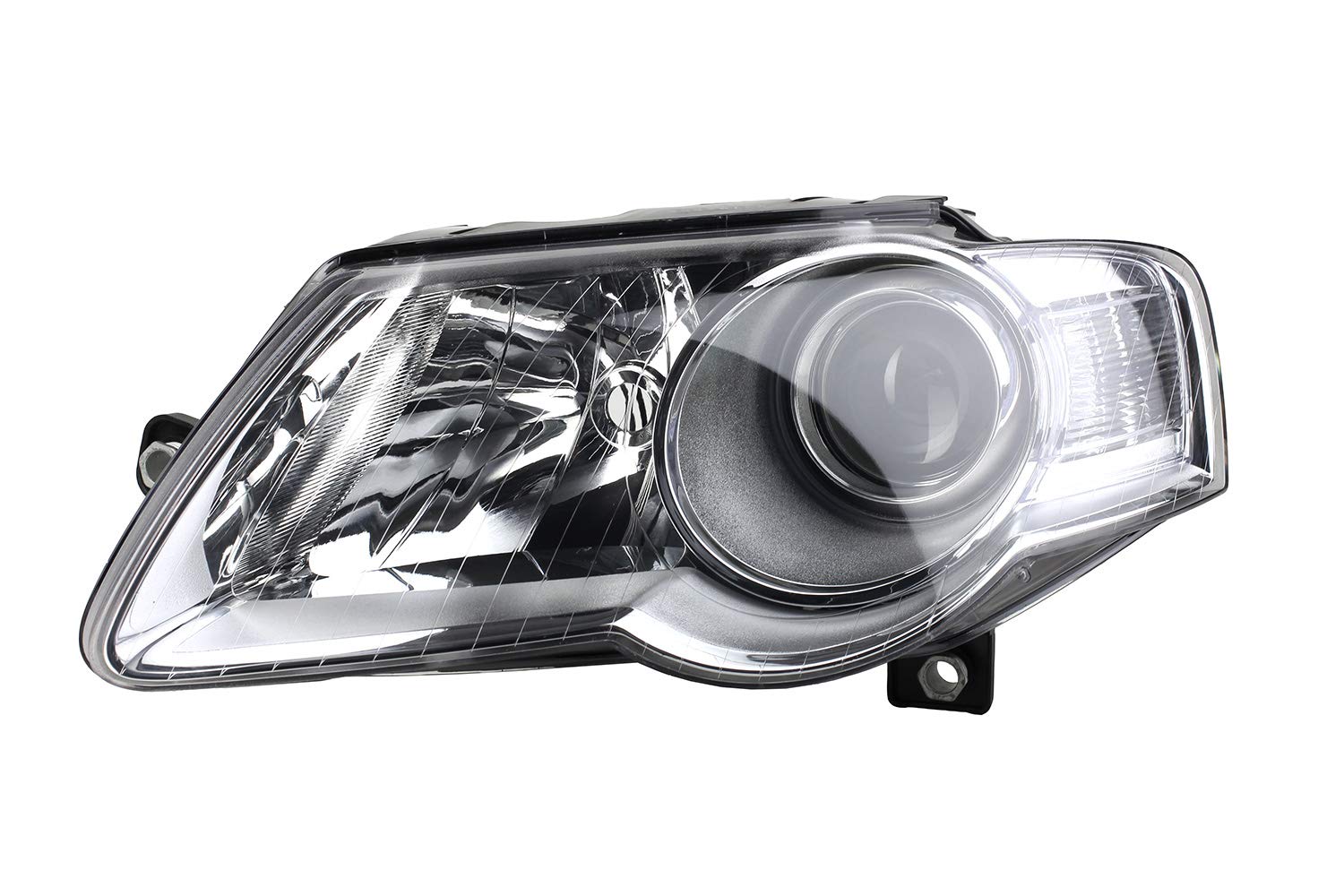 Johns, Scheinwerfer Halogen HSW passend für VW Passat 3C Satz mit Leuchtmitteln Satz LR