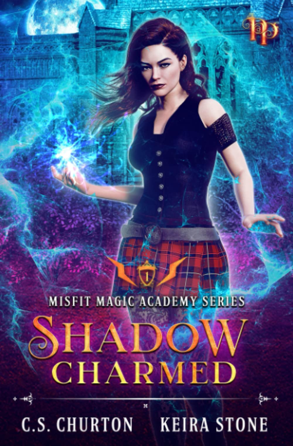 Shadow Charmed (Misfit Magic Academy Book 1) Paperback – 5 Aug. 2021