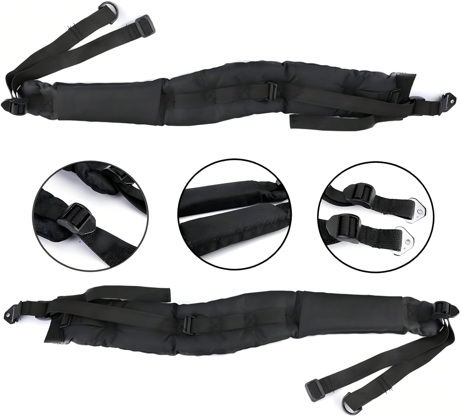 Backpack Blower Harness Straps Kit Replace P021046660 P021046661 for PB-760LNH PB-770H PB-770T 2PCS（2 Straps Left Right）
