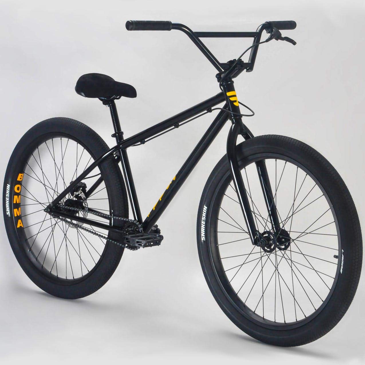 Mafiabikes Bomma 26 inch Wheelie Bike Cruiser Bike with Mafia Suede