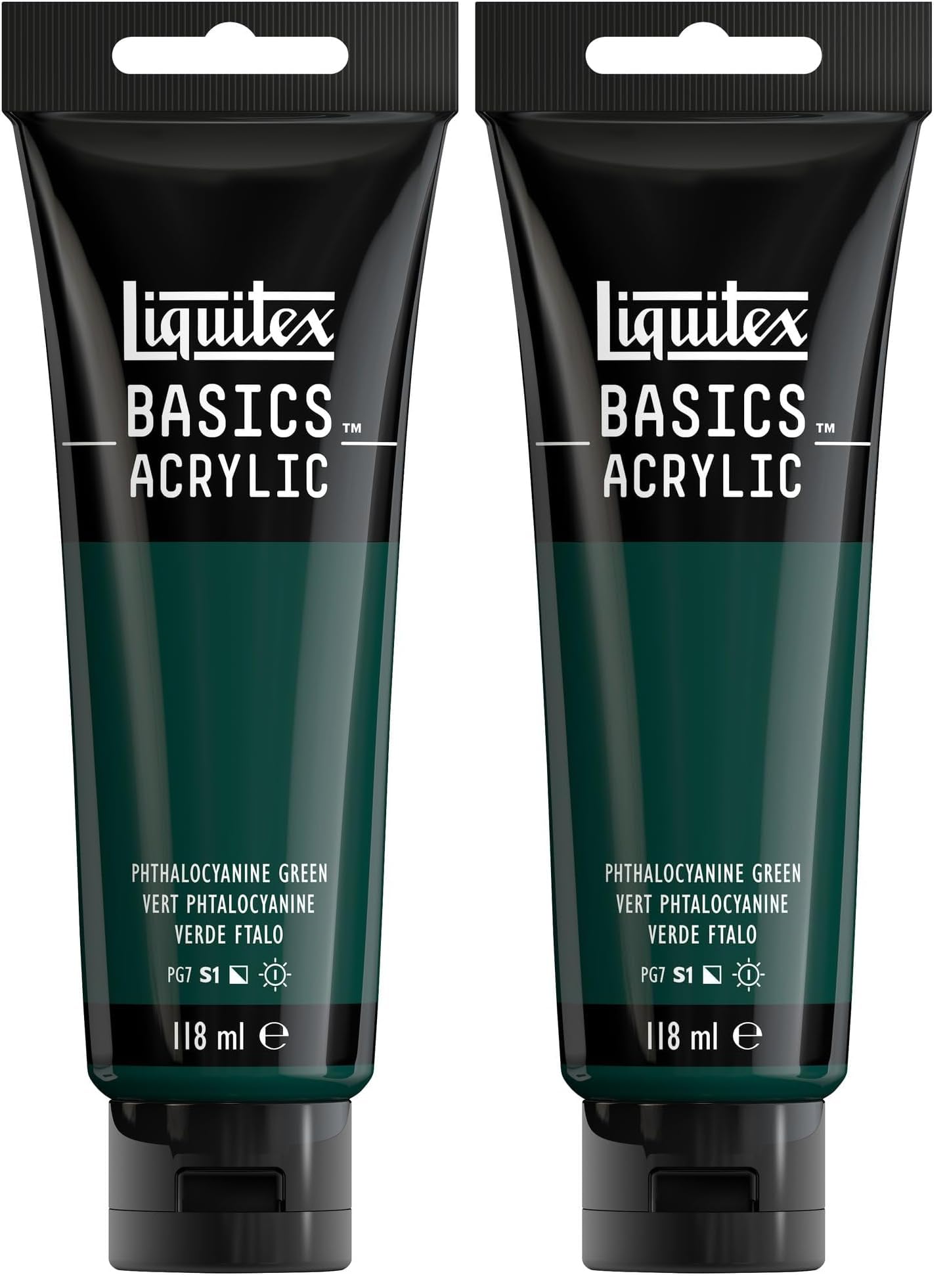 LIQUITEX Basics Acrylic Paint, Mars Black, 118 ml Tube — view 155