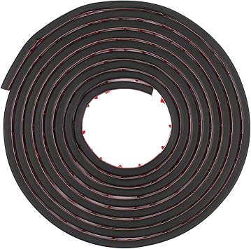 Decdeal- 16ft L  ekli Kau uk Conta  eridi Otomobil S zd rmazl k  eridi Araba Kap  Kaputu G vde D eme Kenar Kal plama Ses Yal t m  Hava  eridi 5 Metre Kal nla t rmak Ses Yal t m  Kap   eridi L-tipi Evre