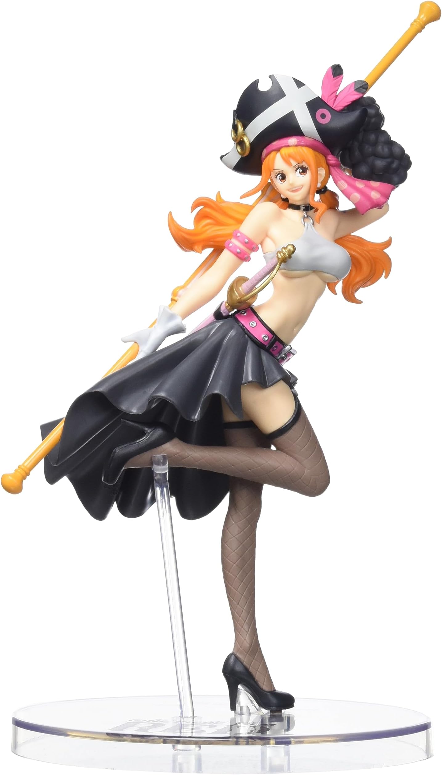 Ichibansho Figure - One Piece - Nami (Film Red), Bandai Spirits Collectible Statue