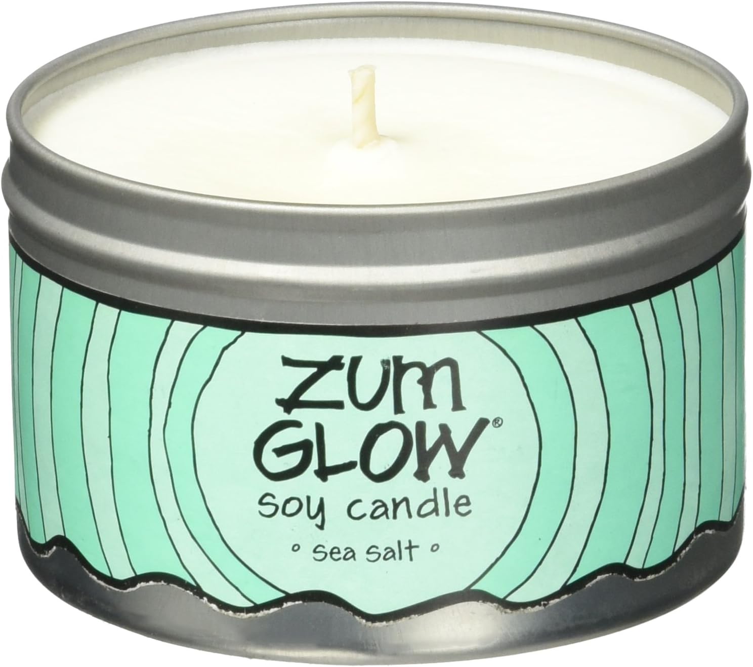 Indigo Wild Zum Glow Soy Candles, Sea Salt Health & Household
