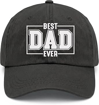 Dad Gifts Hat Daughter Wife Son Dad Hat Cap Birthday for Men Ideal Unique First New Papa Husband