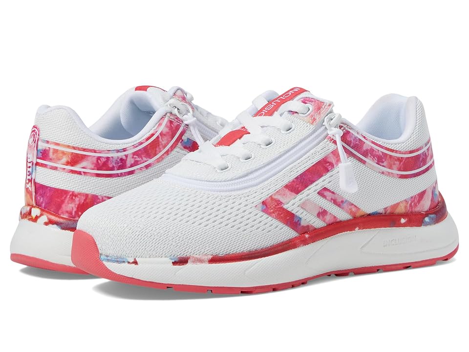 BILLY Footwear Kids BILLY Sport Inclusion Too (Pink Marble) Kid's Shoes INTERNATIONAL SHIPPING