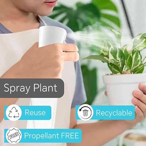 Miniatura 5 de Beauty Hair - Botella de spray continuo Mister (8 onzas10.1 fl oz), botellas de spray vacías ultra finas y ligeras, pulverizador de niebla para