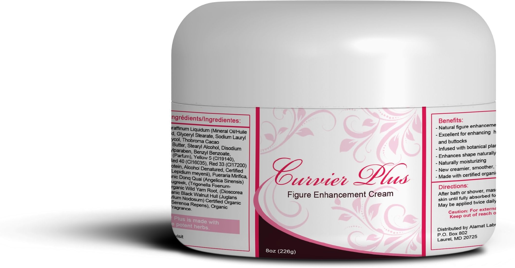 Curvier PLUS Figure Enhancement Cream