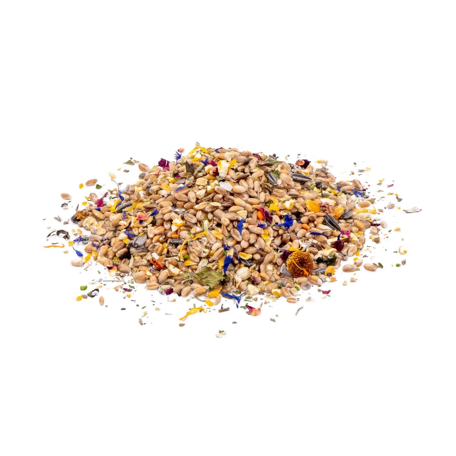 Hühnerfutter Vitalmix mit Kräuter, das Beste Geflügelkörnerfutter, ohne Gentechnik, 25 kg
