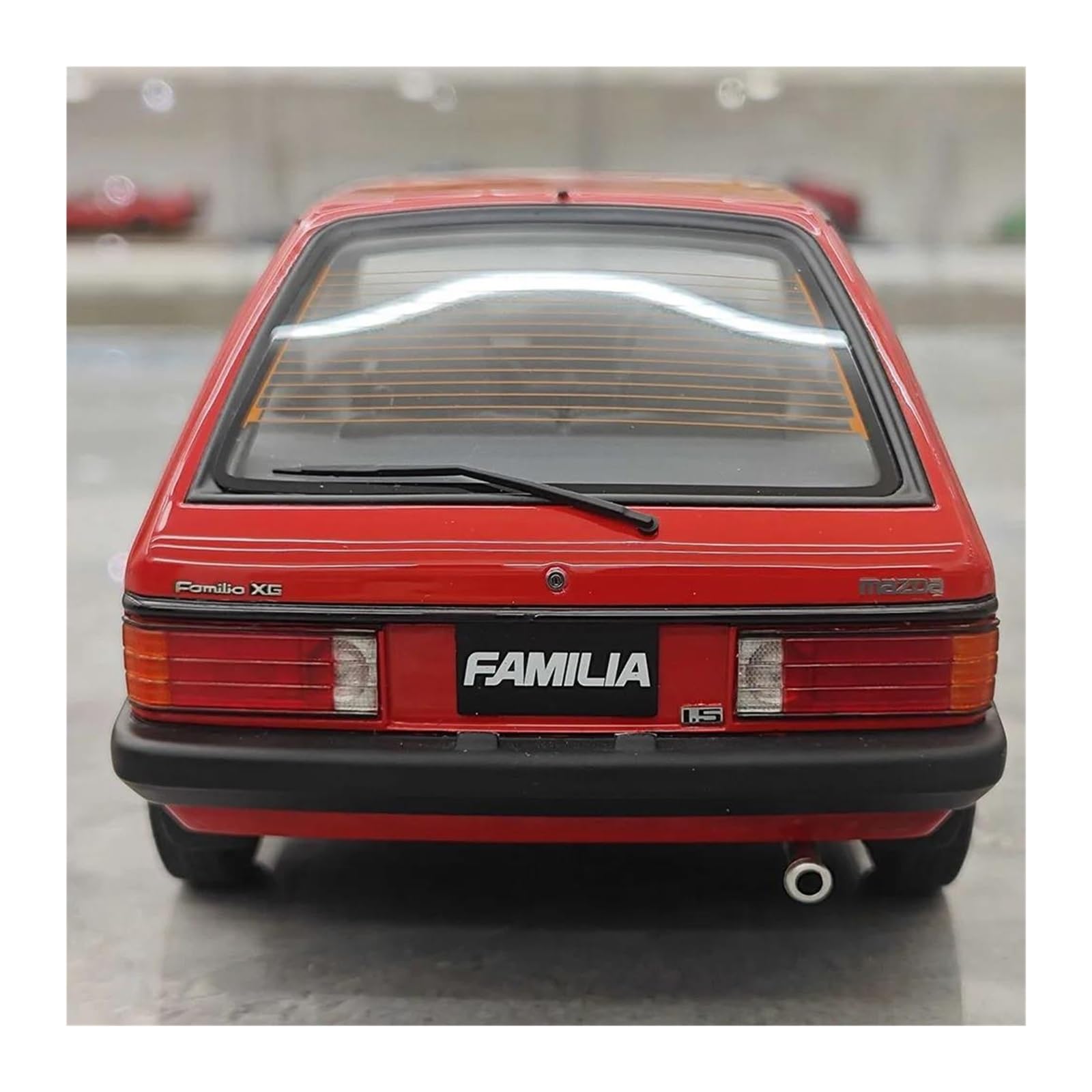 Metallo Scala Replica Resina 1 18 Adatta Per La Decorazione Domestica Del Modello Di Auto Statica Simulata Mazda Samurai Edition Hobby Veicoli Giochi Set