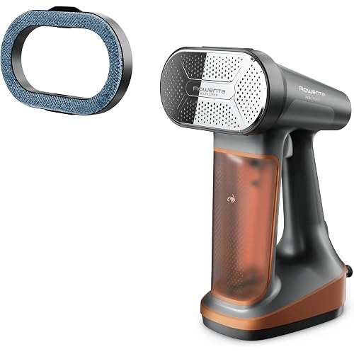 Rowenta Pure Force 3-in-1 Steamer Iron for Clothes XL Soleplate DR8855