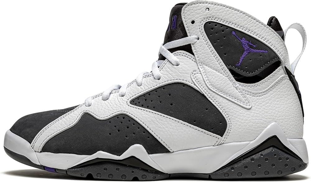 black and purple retro 7