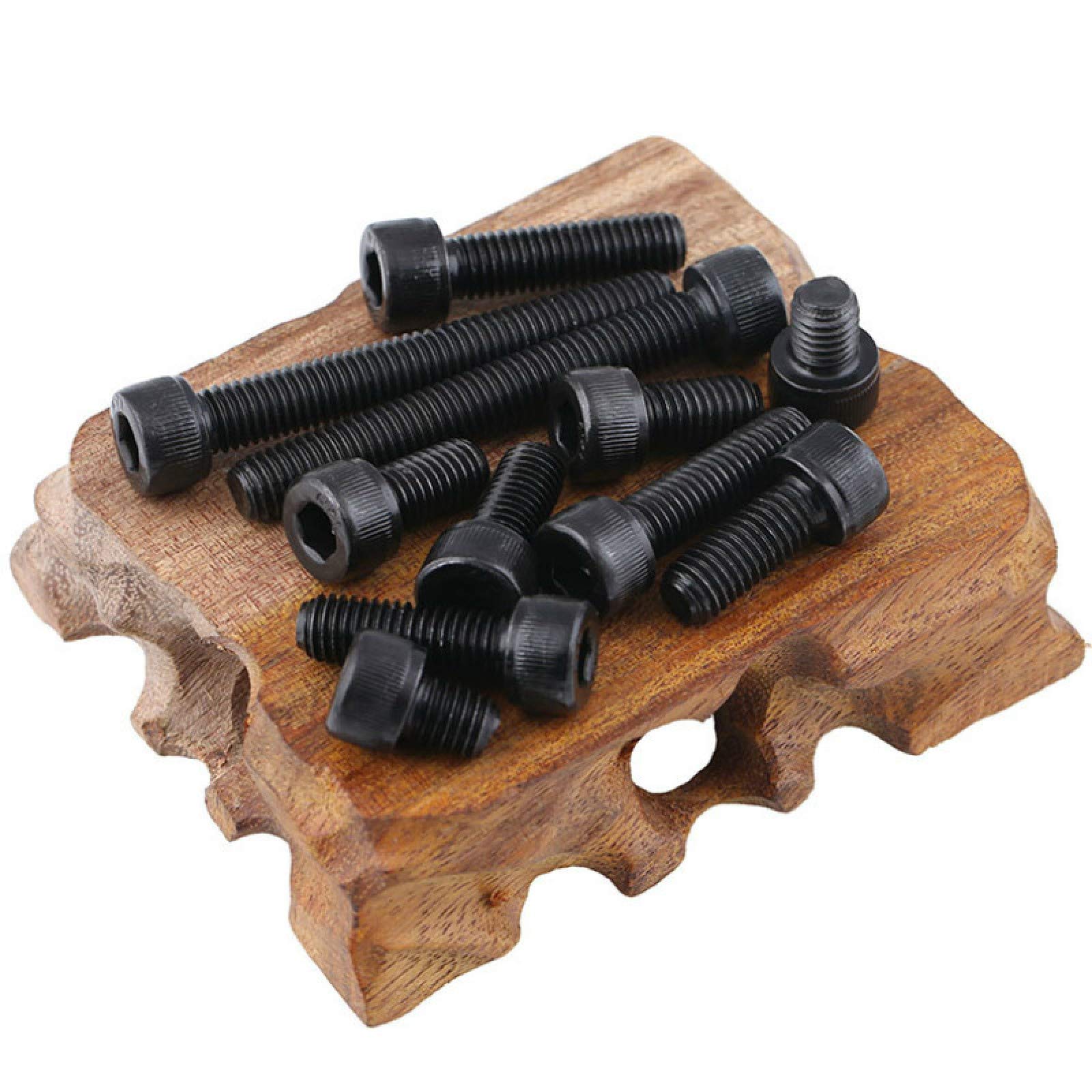 Viti A Testa Cilindrica Con Esagono Incassato M20-2.5 X 49mm, Confezione Da 4, Acciaio - Foto 2