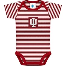 Creative Knitwear College Baby NCAA Infant Striped Bodysuit