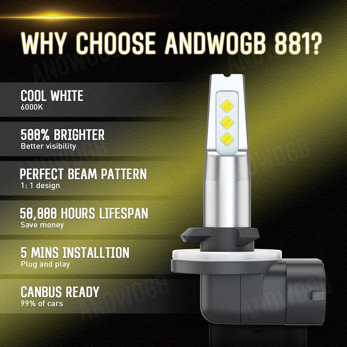 881 894 896 Light Bulb compatible for JD Deere 3320 3520 3720 4010 4044M 4044R 4049M 4049R 4052 4052R 4066M 4066R 410 4105 4200 4300 4320 4400 R136239,Plug and Play,2PCS